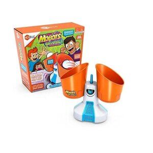 HEXBUG Mobots Speed Shot, Robot Tossing Game, Electronic Indoor Tabletop Toy